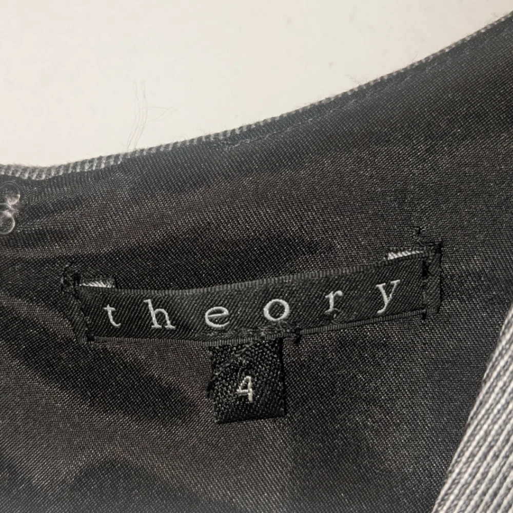 Theory Sleeveless Midi Dress Size 4